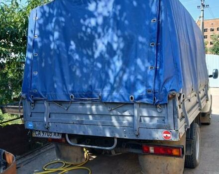 Сірий ГАЗ 3302 ГАЗель, об'ємом двигуна 2.45 л та пробігом 60 тис. км за 2100 $, фото 1 на Automoto.ua