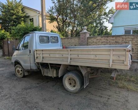 Серый ГАЗ 3302 ГАЗель, объемом двигателя 2.4 л и пробегом 190 тыс. км за 2600 $, фото 2 на Automoto.ua