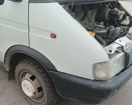 Сірий ГАЗ 3302 ГАЗель, об'ємом двигуна 2.4 л та пробігом 45 тис. км за 2600 $, фото 4 на Automoto.ua
