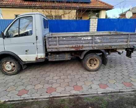 Серый ГАЗ 3302 ГАЗель, объемом двигателя 2.3 л и пробегом 99 тыс. км за 713 $, фото 1 на Automoto.ua