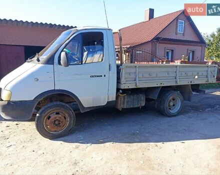 Сірий ГАЗ 3302 ГАЗель, об'ємом двигуна 2.5 л та пробігом 200 тис. км за 1500 $, фото 2 на Automoto.ua