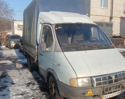 Серый ГАЗ 3302 ГАЗель, объемом двигателя 2 л и пробегом 720 тыс. км за 1100 $, фото 3 на Automoto.ua