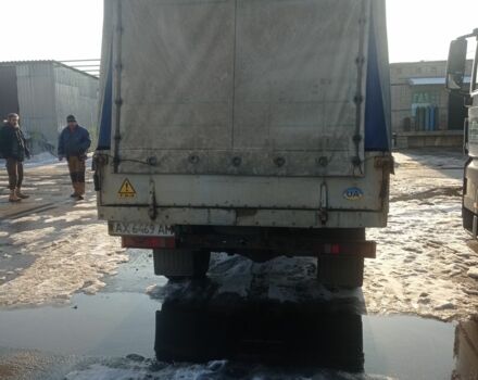 Серый ГАЗ 3302 ГАЗель, объемом двигателя 2 л и пробегом 720 тыс. км за 1100 $, фото 1 на Automoto.ua