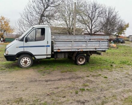 Серый ГАЗ 3302 ГАЗель, объемом двигателя 0 л и пробегом 150 тыс. км за 1300 $, фото 1 на Automoto.ua