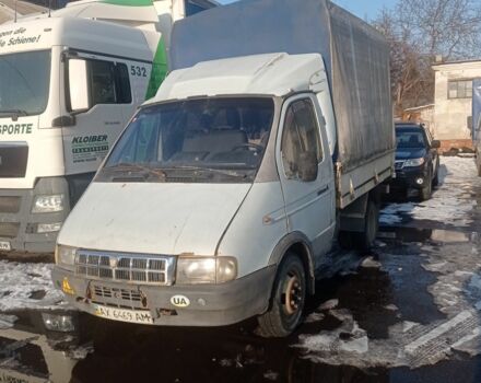 Серый ГАЗ 3302 ГАЗель, объемом двигателя 2 л и пробегом 720 тыс. км за 1100 $, фото 4 на Automoto.ua