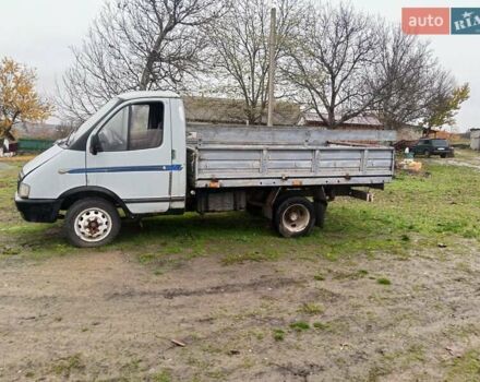 Серый ГАЗ 3302 ГАЗель, объемом двигателя 2.4 л и пробегом 150 тыс. км за 1300 $, фото 1 на Automoto.ua