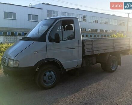 Серый ГАЗ 3302 ГАЗель, объемом двигателя 2.5 л и пробегом 45 тыс. км за 1700 $, фото 1 на Automoto.ua
