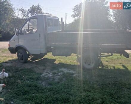 Серый ГАЗ 3302 ГАЗель, объемом двигателя 2 л и пробегом 154 тыс. км за 3000 $, фото 1 на Automoto.ua