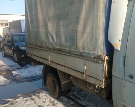 Серый ГАЗ 3302 ГАЗель, объемом двигателя 2 л и пробегом 720 тыс. км за 1100 $, фото 2 на Automoto.ua