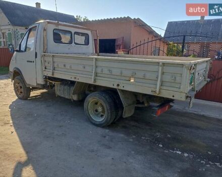 Сірий ГАЗ 3302 ГАЗель, об'ємом двигуна 2.5 л та пробігом 200 тис. км за 1500 $, фото 1 на Automoto.ua