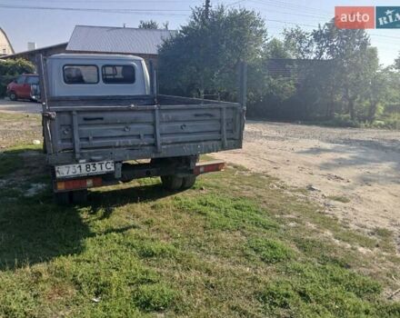 Серый ГАЗ 3302 ГАЗель, объемом двигателя 2 л и пробегом 154 тыс. км за 3000 $, фото 3 на Automoto.ua