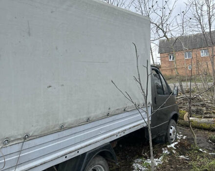 Сірий ГАЗ 3302 ГАЗель, об'ємом двигуна 2.87 л та пробігом 140 тис. км за 2200 $, фото 1 на Automoto.ua