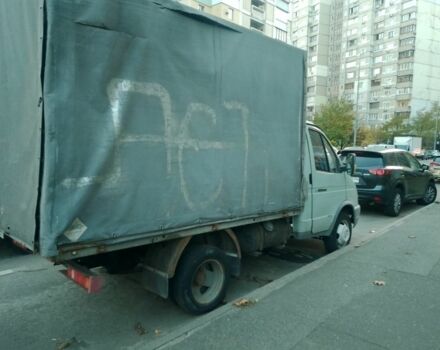 Серый ГАЗ 3302 ГАЗель, объемом двигателя 0 л и пробегом 200 тыс. км за 2500 $, фото 6 на Automoto.ua