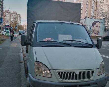 Серый ГАЗ 3302 ГАЗель, объемом двигателя 0 л и пробегом 200 тыс. км за 2500 $, фото 4 на Automoto.ua