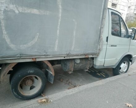 Серый ГАЗ 3302 ГАЗель, объемом двигателя 0 л и пробегом 200 тыс. км за 2500 $, фото 2 на Automoto.ua