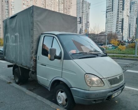 Серый ГАЗ 3302 ГАЗель, объемом двигателя 0 л и пробегом 200 тыс. км за 2500 $, фото 3 на Automoto.ua