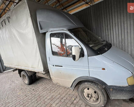 Сірий ГАЗ 3302 ГАЗель, об'ємом двигуна 2.5 л та пробігом 100 тис. км за 1600 $, фото 1 на Automoto.ua