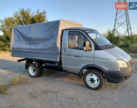 Сірий ГАЗ 3302 ГАЗель, об'ємом двигуна 2.9 л та пробігом 175 тис. км за 5200 $, фото 10 на Automoto.ua