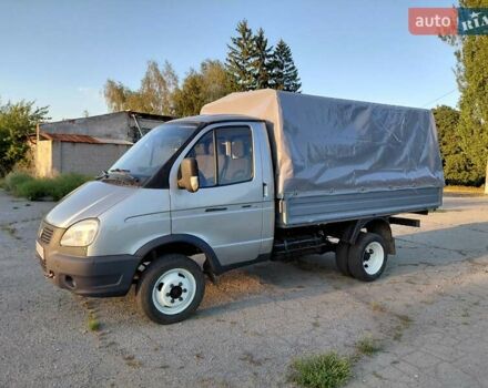 Сірий ГАЗ 3302 ГАЗель, об'ємом двигуна 2.9 л та пробігом 175 тис. км за 5200 $, фото 9 на Automoto.ua