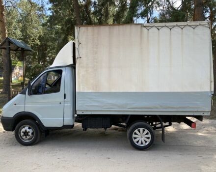 Сірий ГАЗ 3302 ГАЗель, об'ємом двигуна 2.4 л та пробігом 245 тис. км за 1800 $, фото 1 на Automoto.ua