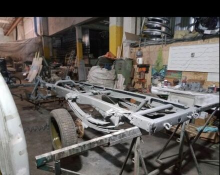 Серый ГАЗ 3302 ГАЗель, объемом двигателя 0 л и пробегом 1000 тыс. км за 2138 $, фото 3 на Automoto.ua