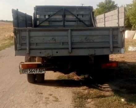 Серый ГАЗ 3302 ГАЗель, объемом двигателя 2 л и пробегом 3 тыс. км за 1800 $, фото 4 на Automoto.ua