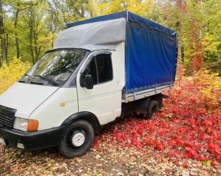 Серый ГАЗ 3302 ГАЗель, объемом двигателя 0 л и пробегом 3 тыс. км за 1700 $, фото 1 на Automoto.ua