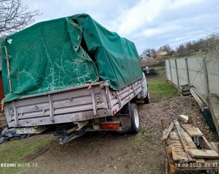 Серый ГАЗ 3302 ГАЗель, объемом двигателя 0 л и пробегом 1000 тыс. км за 1400 $, фото 5 на Automoto.ua