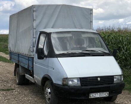 Серый ГАЗ 3302 ГАЗель, объемом двигателя 2.4 л и пробегом 333 тыс. км за 1950 $, фото 2 на Automoto.ua