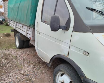 Серый ГАЗ 3302 ГАЗель, объемом двигателя 0 л и пробегом 1000 тыс. км за 1400 $, фото 1 на Automoto.ua