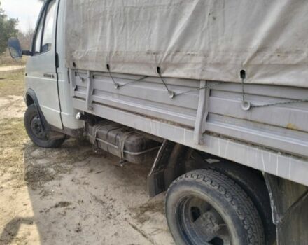 ГАЗ 3302 ГАЗель 1998 у Буче на Automoto.ua Сірий ГАЗ 3302 ГАЗель, об'ємом двигуна 2.3 л та пробігом 185 тис. км за 2100 $, фото 1 на Automoto.ua