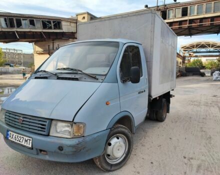 Серый ГАЗ 3302 ГАЗель, объемом двигателя 2.3 л и пробегом 90 тыс. км за 1500 $, фото 1 на Automoto.ua