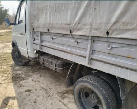 ГАЗ 3302 ГАЗель 1998 у Буче на Automoto.ua Сірий ГАЗ 3302 ГАЗель, об'ємом двигуна 2.3 л та пробігом 185 тис. км за 2100 $, фото 4 на Automoto.ua