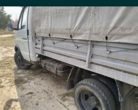 ГАЗ 3302 ГАЗель 1998 у Буче на Automoto.ua Сірий ГАЗ 3302 ГАЗель, об'ємом двигуна 2.3 л та пробігом 185 тис. км за 2100 $, фото 2 на Automoto.ua