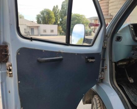 Серый ГАЗ 3302 ГАЗель, объемом двигателя 2.3 л и пробегом 90 тыс. км за 1500 $, фото 5 на Automoto.ua