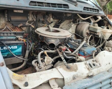 Серый ГАЗ 3302 ГАЗель, объемом двигателя 2.3 л и пробегом 90 тыс. км за 1500 $, фото 7 на Automoto.ua