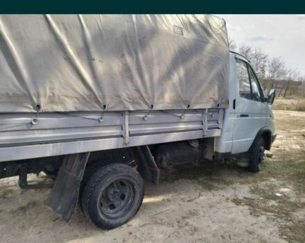 Сірий ГАЗ 3302 ГАЗель, об'ємом двигуна 2.3 л та пробігом 185 тис. км за 2100 $, фото 3 на Automoto.ua