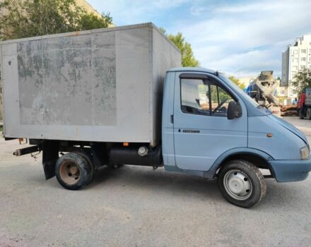 Серый ГАЗ 3302 ГАЗель, объемом двигателя 2.3 л и пробегом 90 тыс. км за 1500 $, фото 2 на Automoto.ua