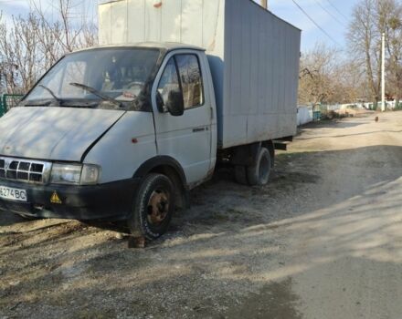 Серый ГАЗ 3302 ГАЗель, объемом двигателя 0 л и пробегом 1 тыс. км за 1500 $, фото 1 на Automoto.ua