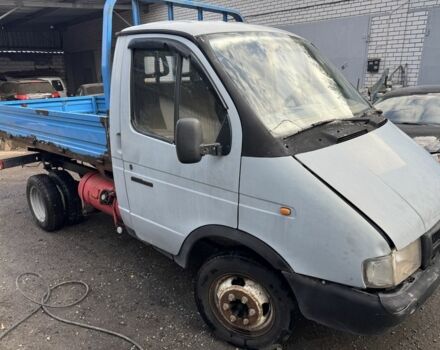 Сірий ГАЗ 3302 ГАЗель, об'ємом двигуна 2.4 л та пробігом 200 тис. км за 1200 $, фото 1 на Automoto.ua