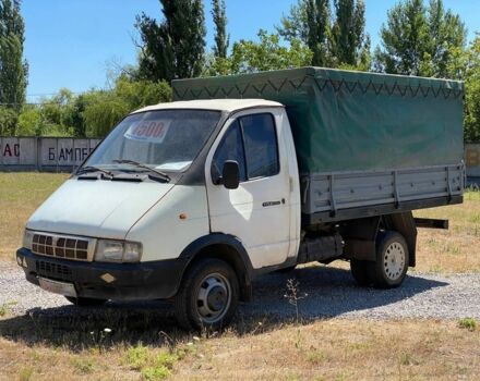 Серый ГАЗ 3302 ГАЗель, объемом двигателя 2.9 л и пробегом 140 тыс. км за 2700 $, фото 2 на Automoto.ua