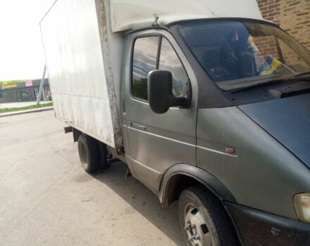 Серый ГАЗ 3302 ГАЗель, объемом двигателя 2.4 л и пробегом 113 тыс. км за 1420 $, фото 2 на Automoto.ua