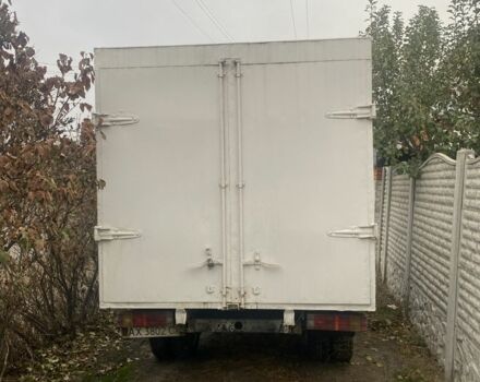 Серый ГАЗ 3302 ГАЗель, объемом двигателя 2.9 л и пробегом 150 тыс. км за 2500 $, фото 2 на Automoto.ua