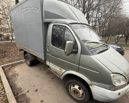 Серый ГАЗ 3302 ГАЗель, объемом двигателя 2.3 л и пробегом 400 тыс. км за 1200 $, фото 7 на Automoto.ua