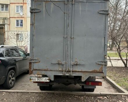 Серый ГАЗ 3302 ГАЗель, объемом двигателя 2.3 л и пробегом 400 тыс. км за 1200 $, фото 6 на Automoto.ua