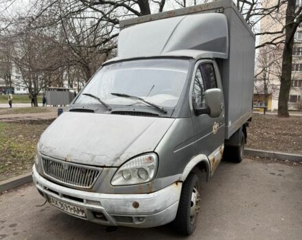 Серый ГАЗ 3302 ГАЗель, объемом двигателя 2.3 л и пробегом 400 тыс. км за 1200 $, фото 1 на Automoto.ua