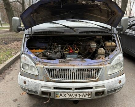 Серый ГАЗ 3302 ГАЗель, объемом двигателя 2.3 л и пробегом 400 тыс. км за 1200 $, фото 4 на Automoto.ua