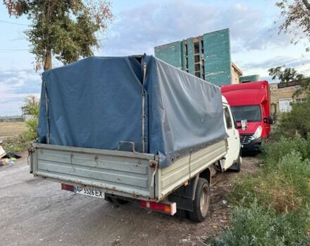 Сірий ГАЗ 3302 ГАЗель, об'ємом двигуна 2.5 л та пробігом 170 тис. км за 1999 $, фото 1 на Automoto.ua