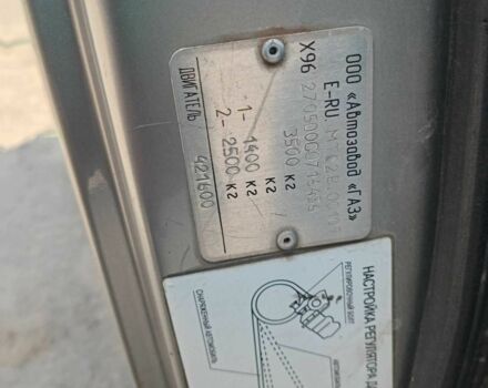 Сірий ГАЗ 3302 ГАЗель, об'ємом двигуна 2.9 л та пробігом 250 тис. км за 1329 $, фото 7 на Automoto.ua