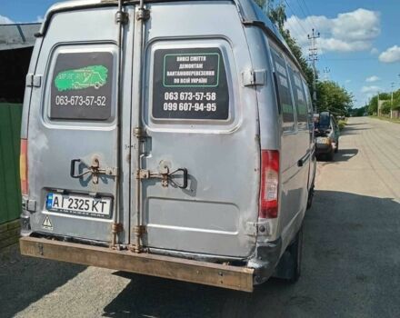 Сірий ГАЗ 3302 ГАЗель, об'ємом двигуна 2.9 л та пробігом 250 тис. км за 1329 $, фото 2 на Automoto.ua